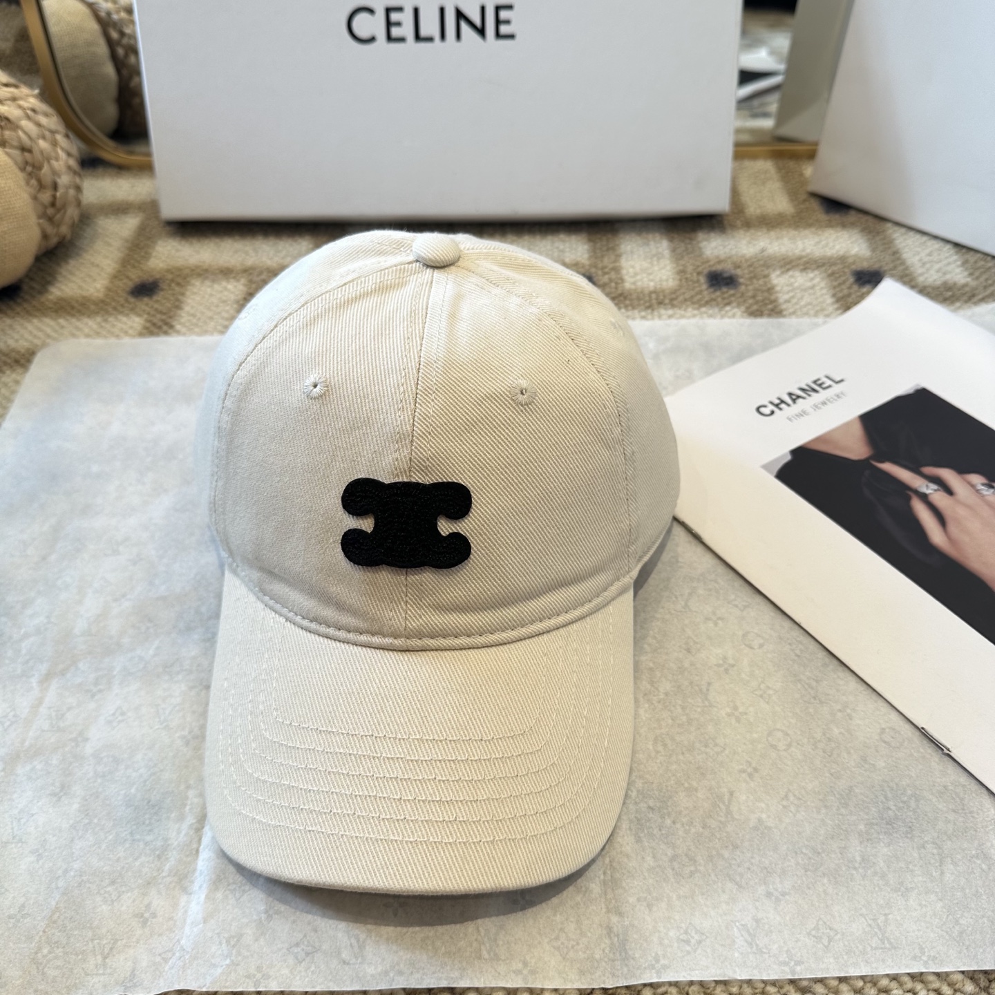 CELINE Minimalist Baseball Cap