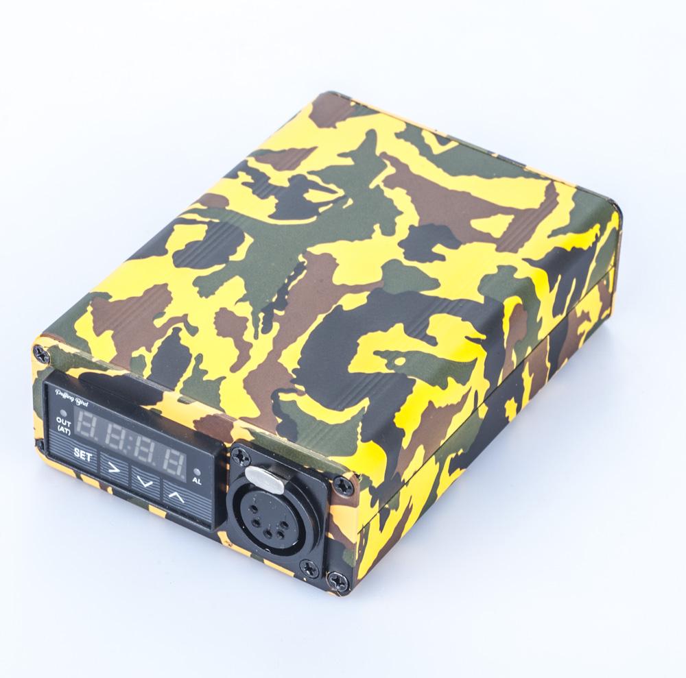 Yellow Camouflage Enail Dab Kit