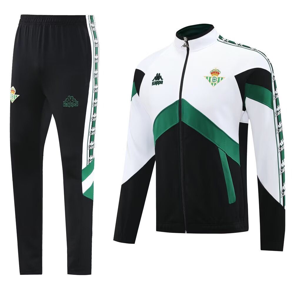 Royal Betis 25-26 outerwear training suit long zipper jacket long sleeved