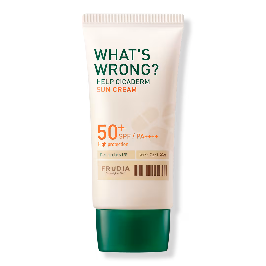 FRUDIA  What's Wrong Help Cicaderm Sun Cream