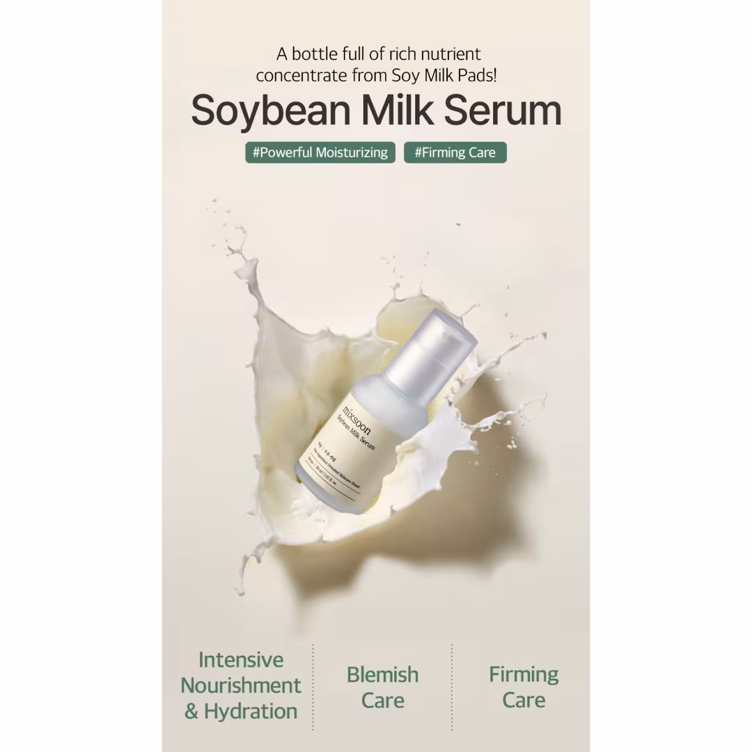 Mixsoon  Soybean Hydrating Milk Serum