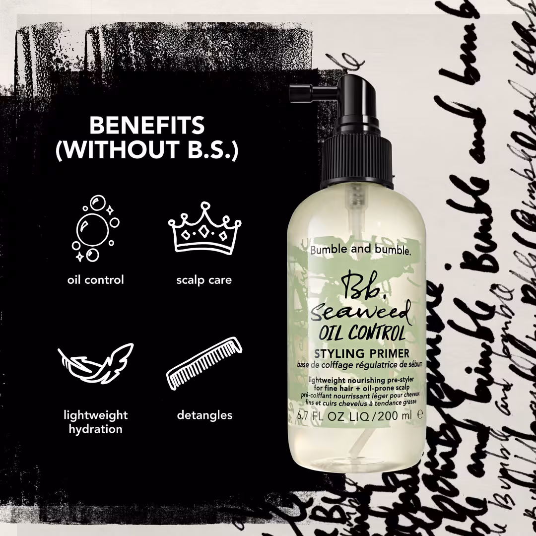 Bumble and bumble  Seaweed Oil Control Styling Primer