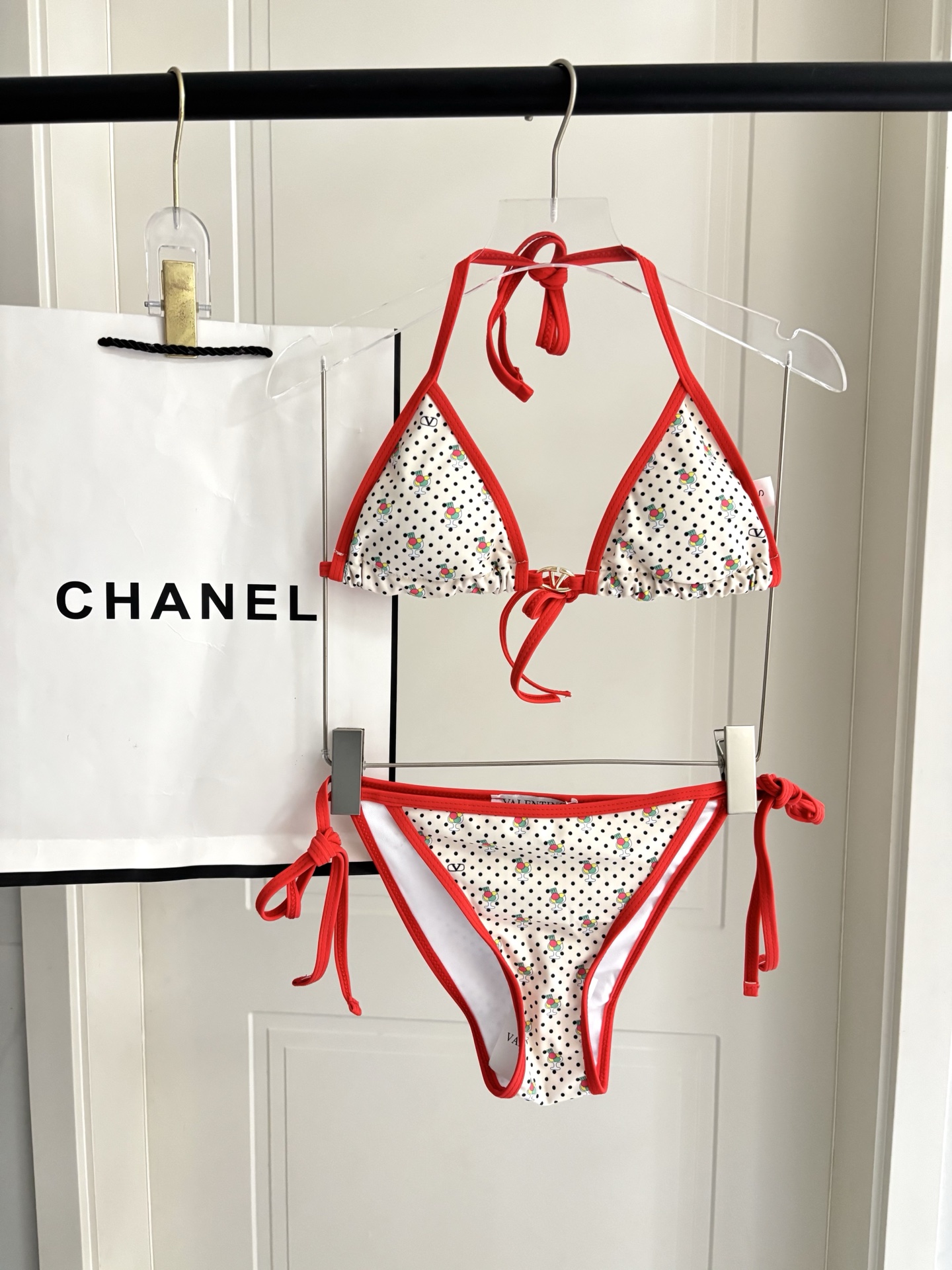 Valentino Two-Piece Swimsuit Swimwear