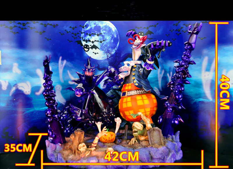 One Piece - Gekko Moria Ghost Island