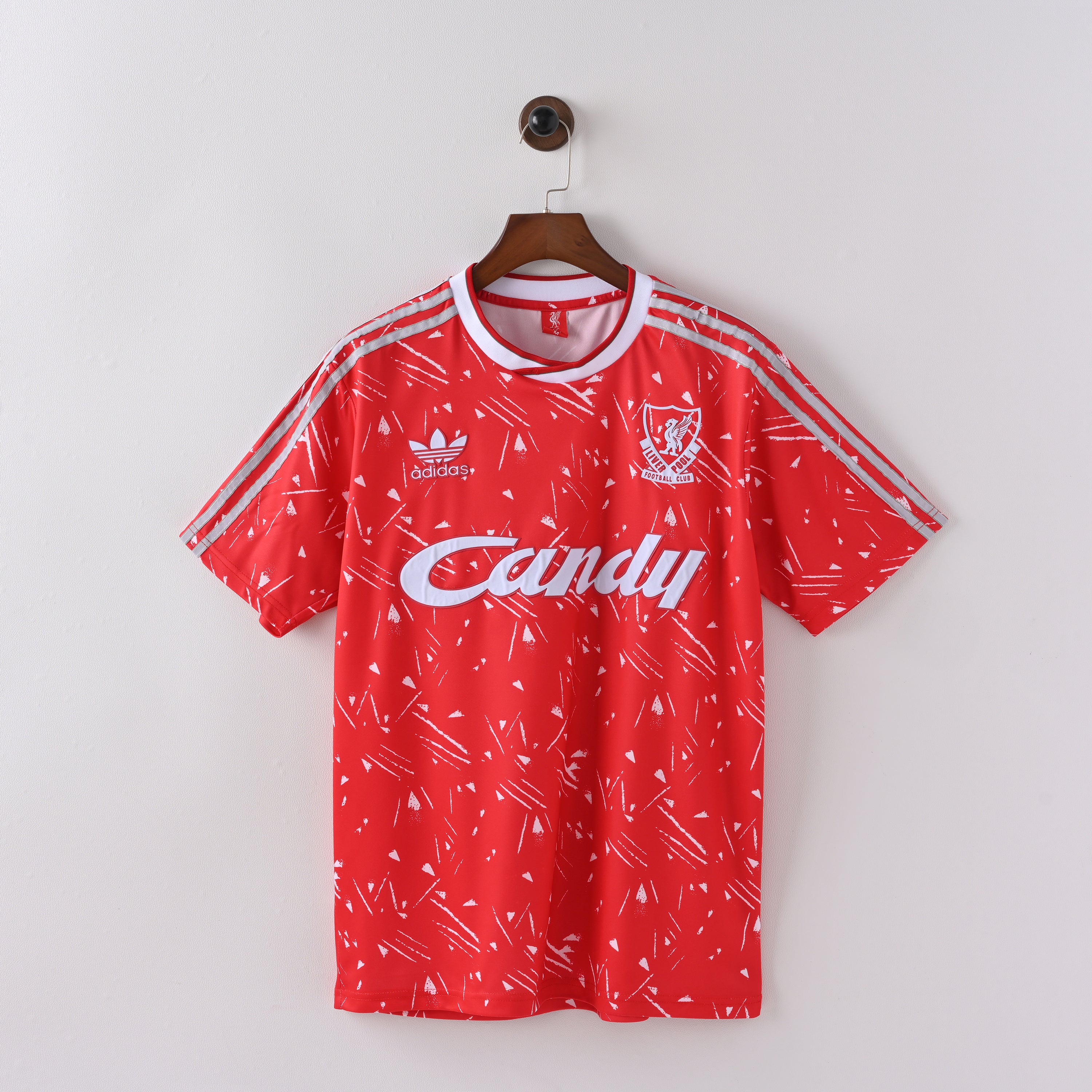 Liverpool Retro Vintage Home Jersey Men 1989-1991