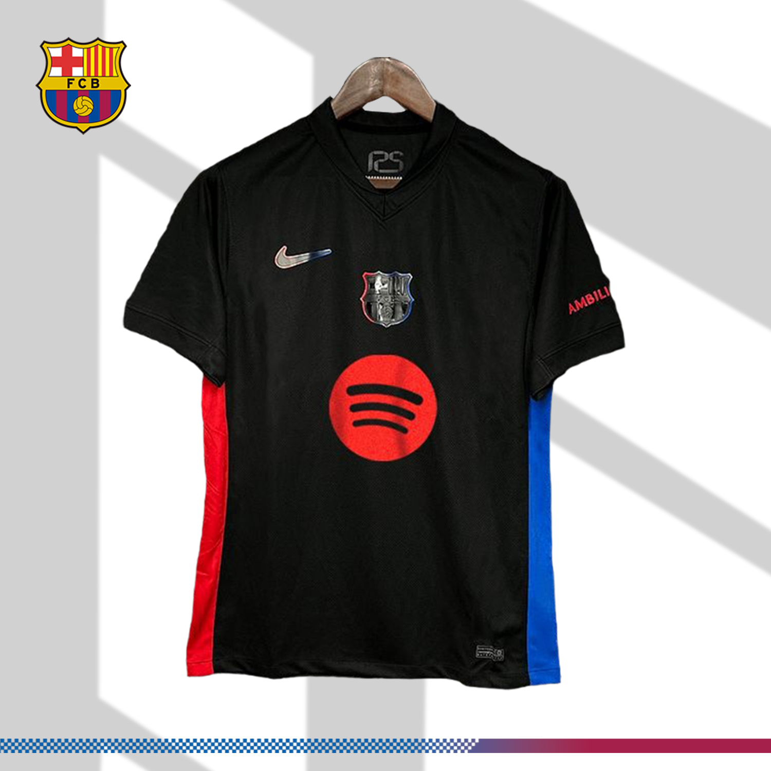 2024/2025 Barcelona Fan Edition Away Football Shirt