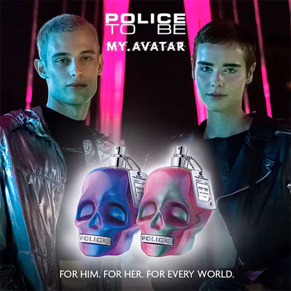 Police To Be My Avatar Eau de Parfum Spray Gift Set 40ML