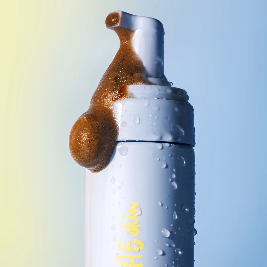 Sunnee BAEskin  BAEside Self-Tanning Sea Mousse