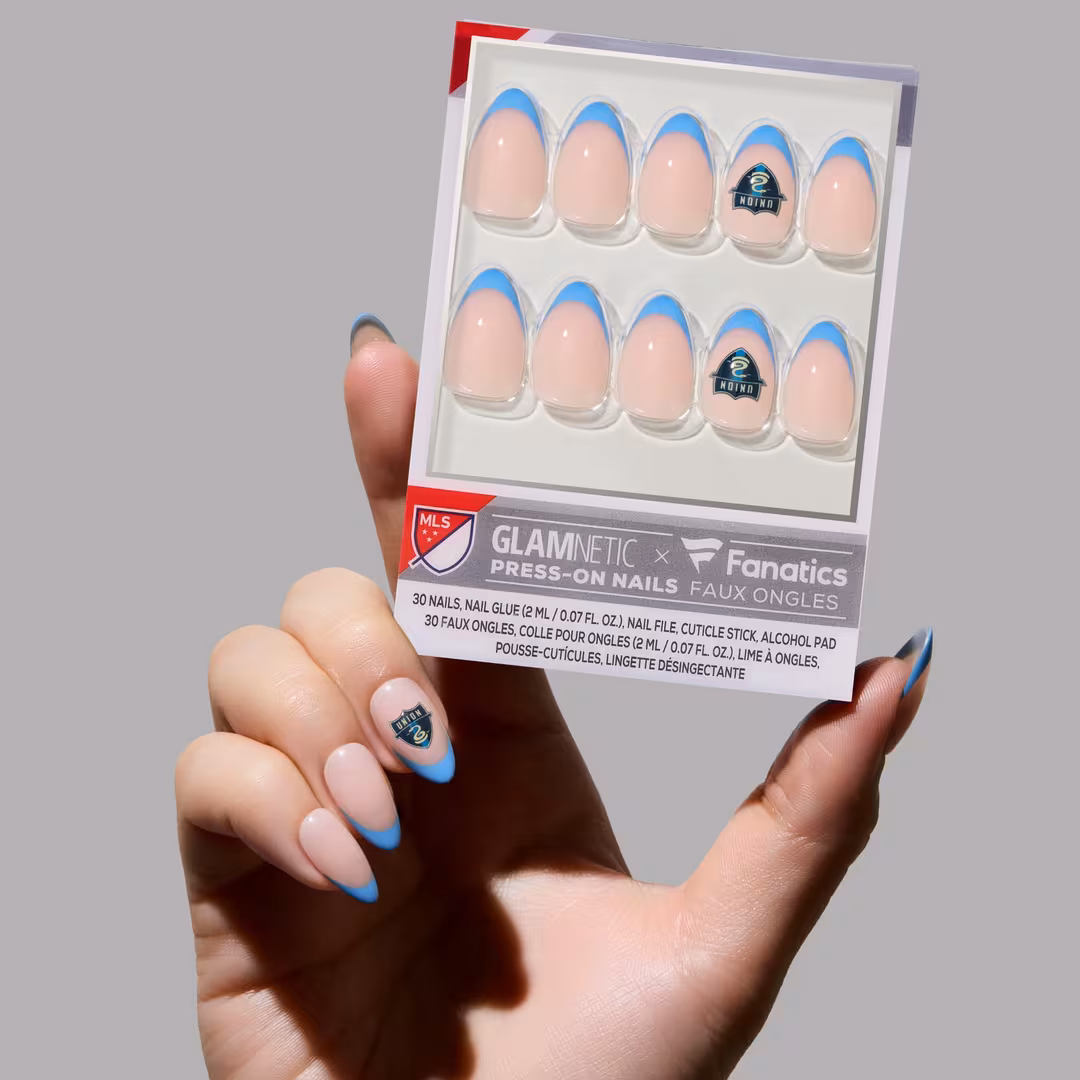 Glamnetic x Fanatics Nail  Philadelphia Union Press-On Nails