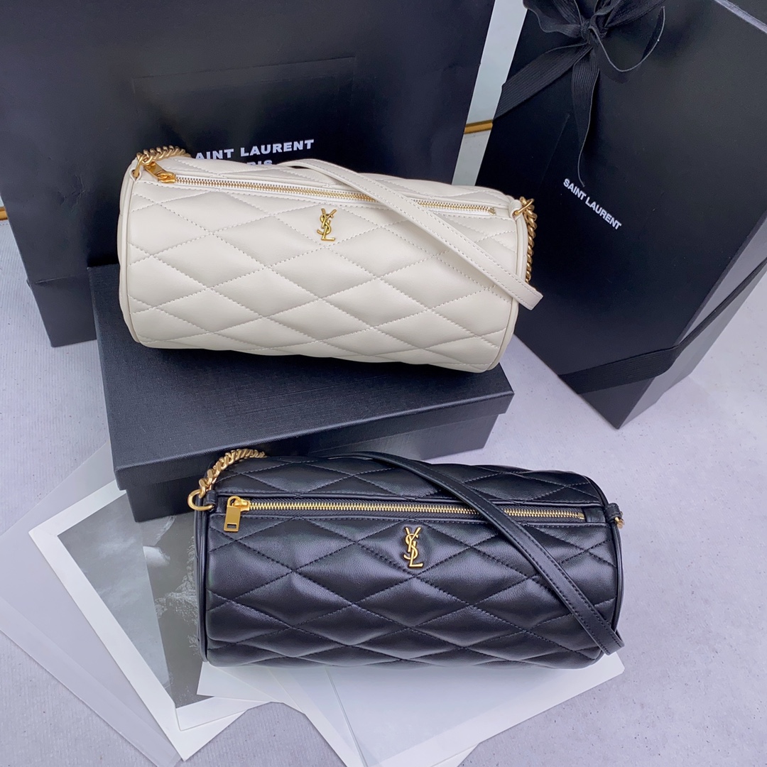YSL Tube Sade Cylinder bag 10A Version