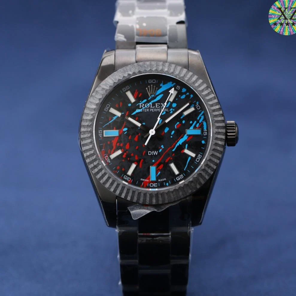 Rolex Watch OYSTER PERPETUAL 41 CUSTOM MILGAUSS ALL BLACK LIMITED EDITION