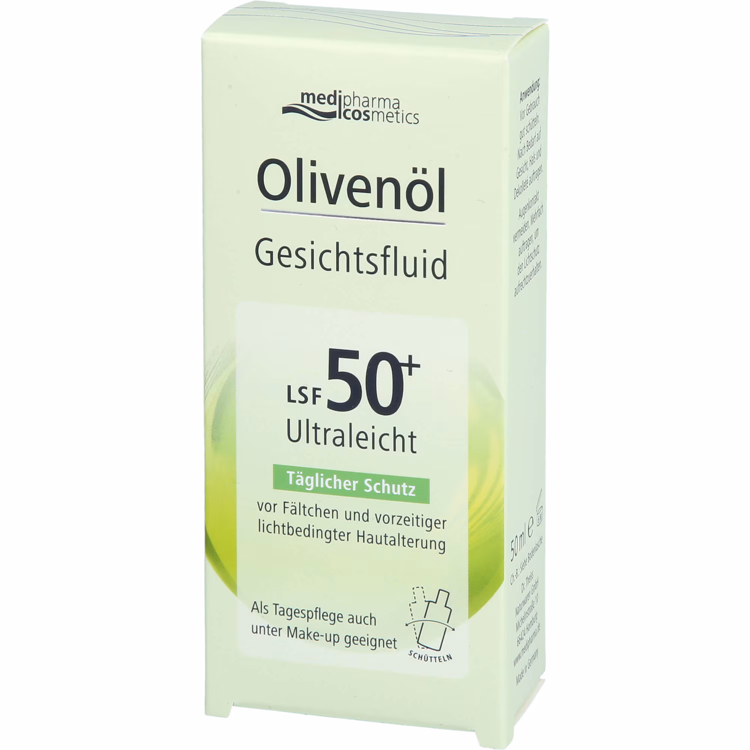 Olivenöl Gesichtsfluid LSF 50+