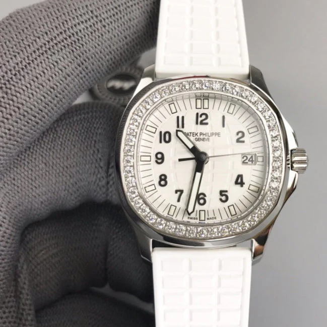 PATEK Watch Aquanaut 5067A 35.6mm White Dial