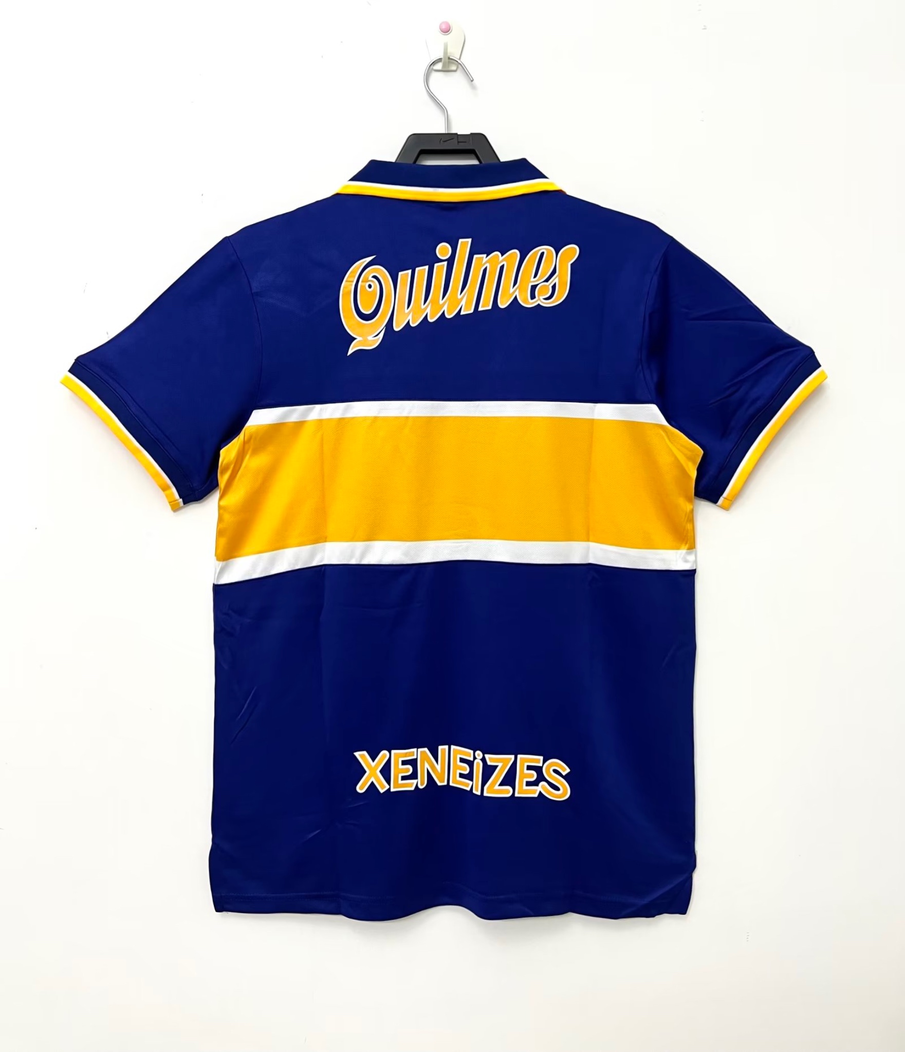 1996/1997 Boca Juniors Home Retro Football Shirt (Retro)