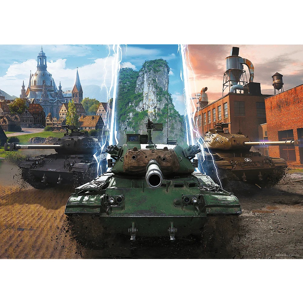 Puzzle 500 El. World Of Tanks: Czas Na Akcję!