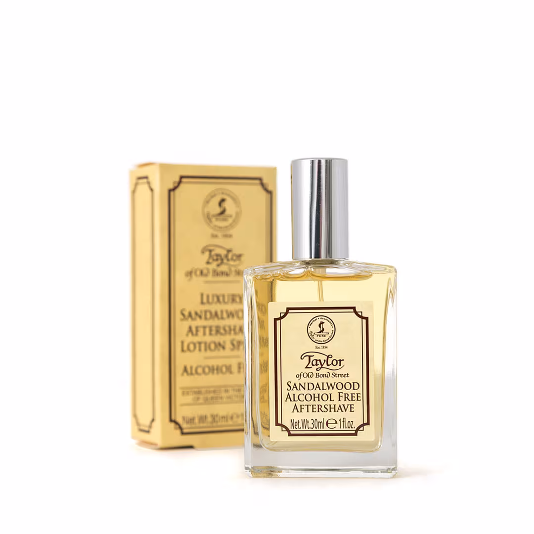 Taylor of Old Bond Street  Sandalwood Alcohol-Free Aftershave Lotion