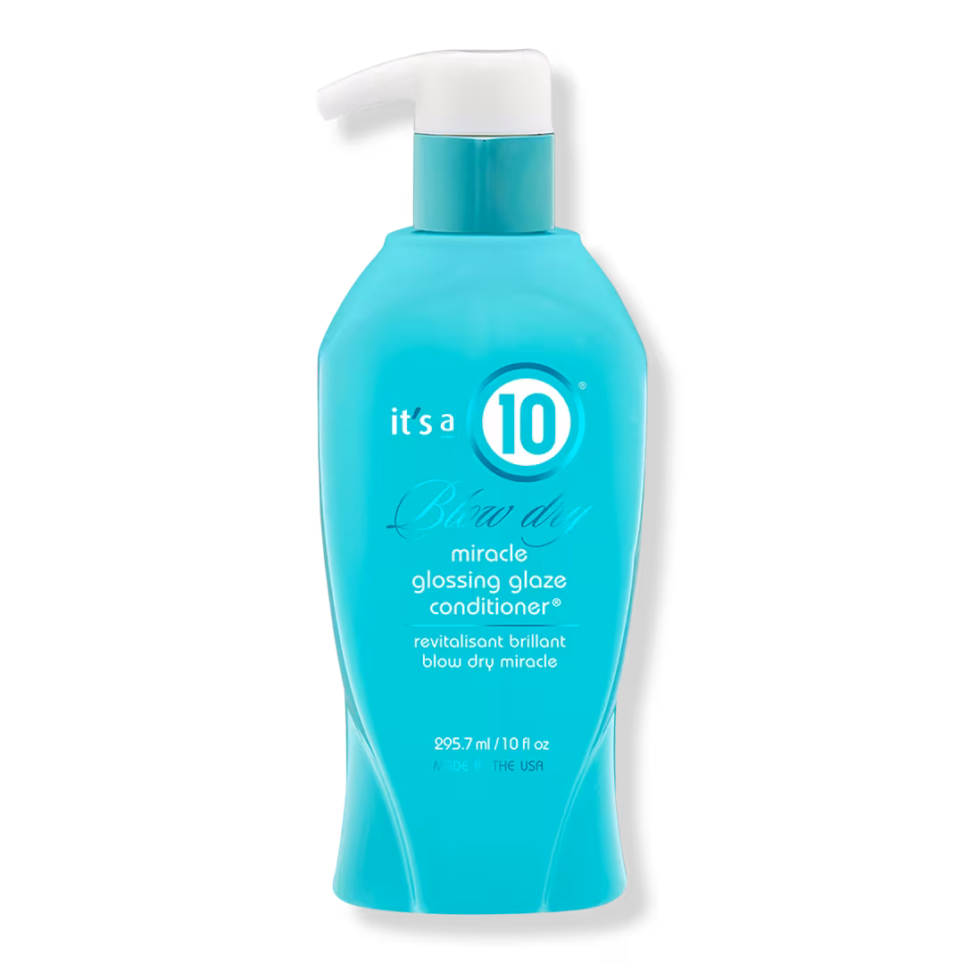 It's A 10  Blow Dry Miracle Glossing Glaze Conditioner