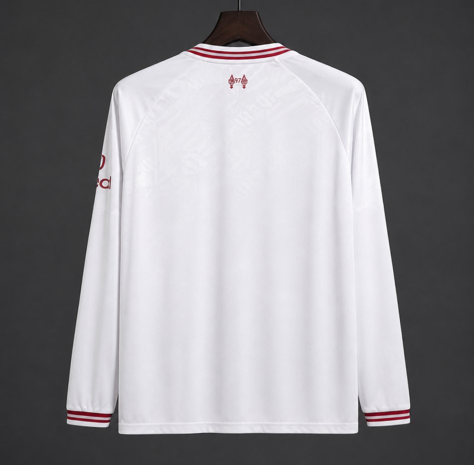 2026/2027 Liverpool Away Long Sleeve Football Shirts (Fans version)