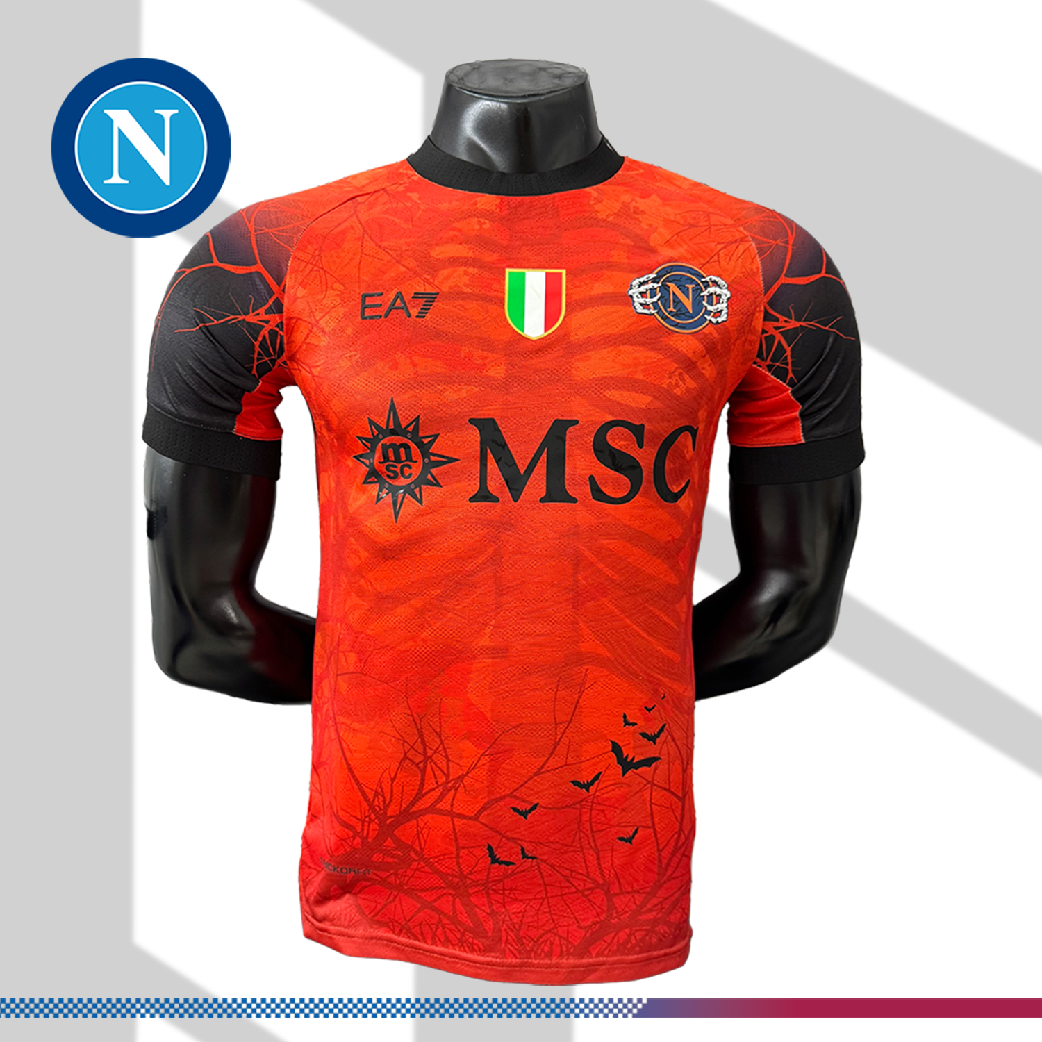2025/2026 Napoli Halloween Special Edition Football Shirt (Player)