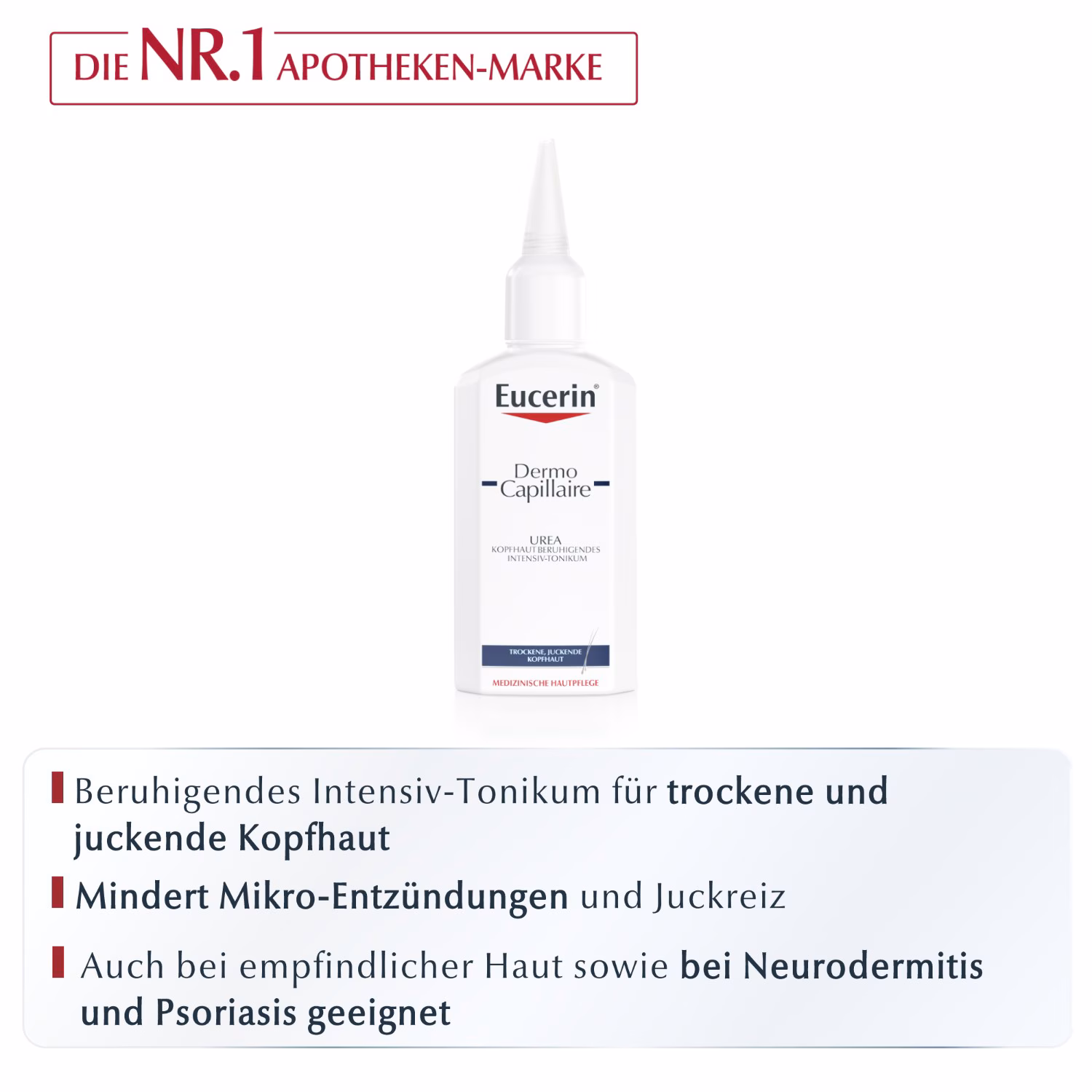 DermoCapillaire Urea Intensiv-Tonikum