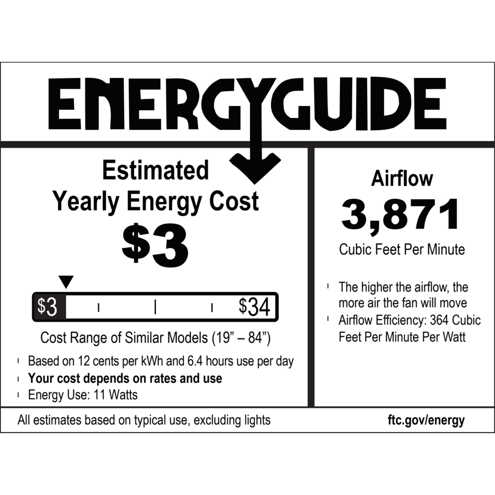 Hunter Skyway LED 52' Ceiling Fan
