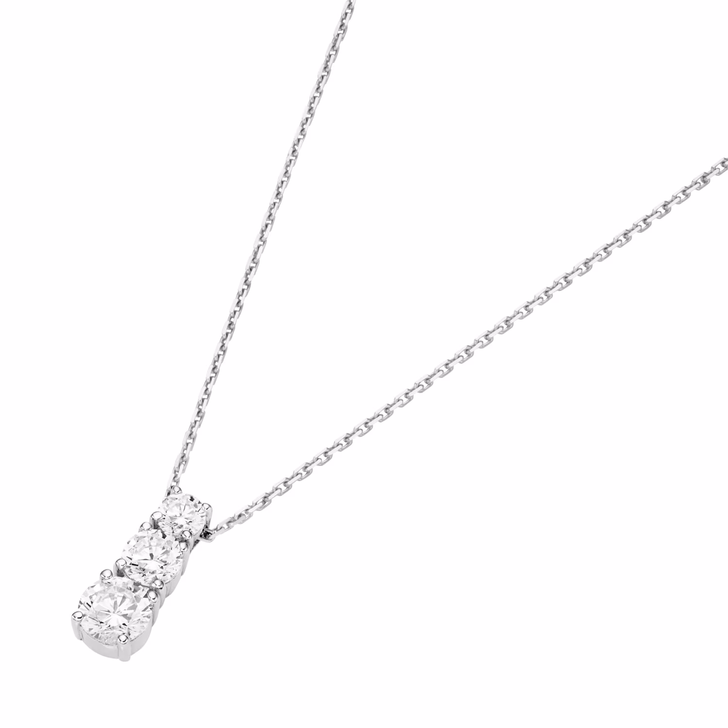 Kette mit Zirkonia