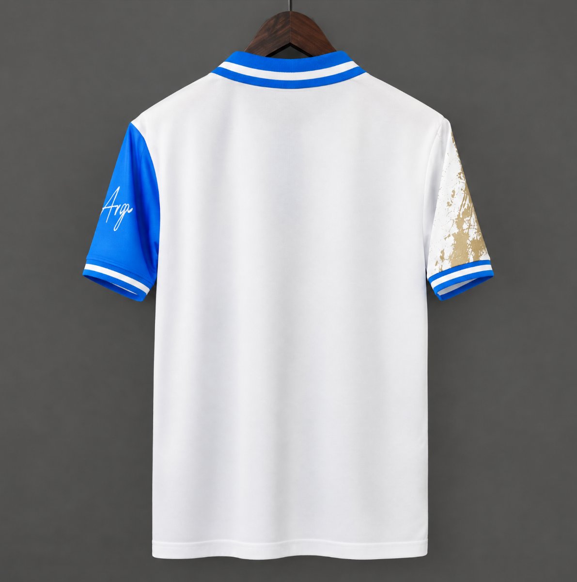 2026/2027 Argentina Training White Blue Football Shirt (Player Edition)
