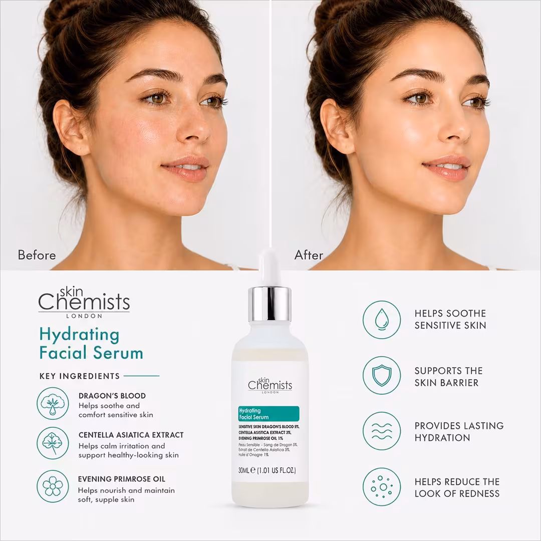 skinChemists  Hydrating Facial Serum