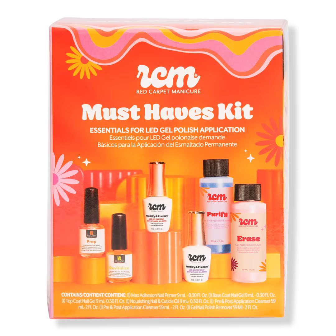 Red Carpet Manicure  Fortify & Protect Must Haves Kit
