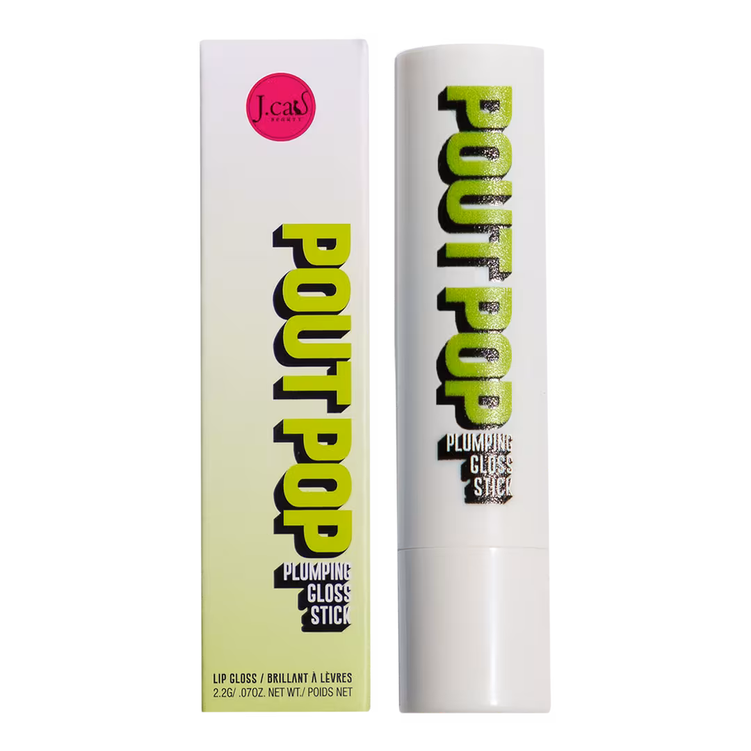J.Cat Beauty  Pout Pop Plumping Gloss Stick
