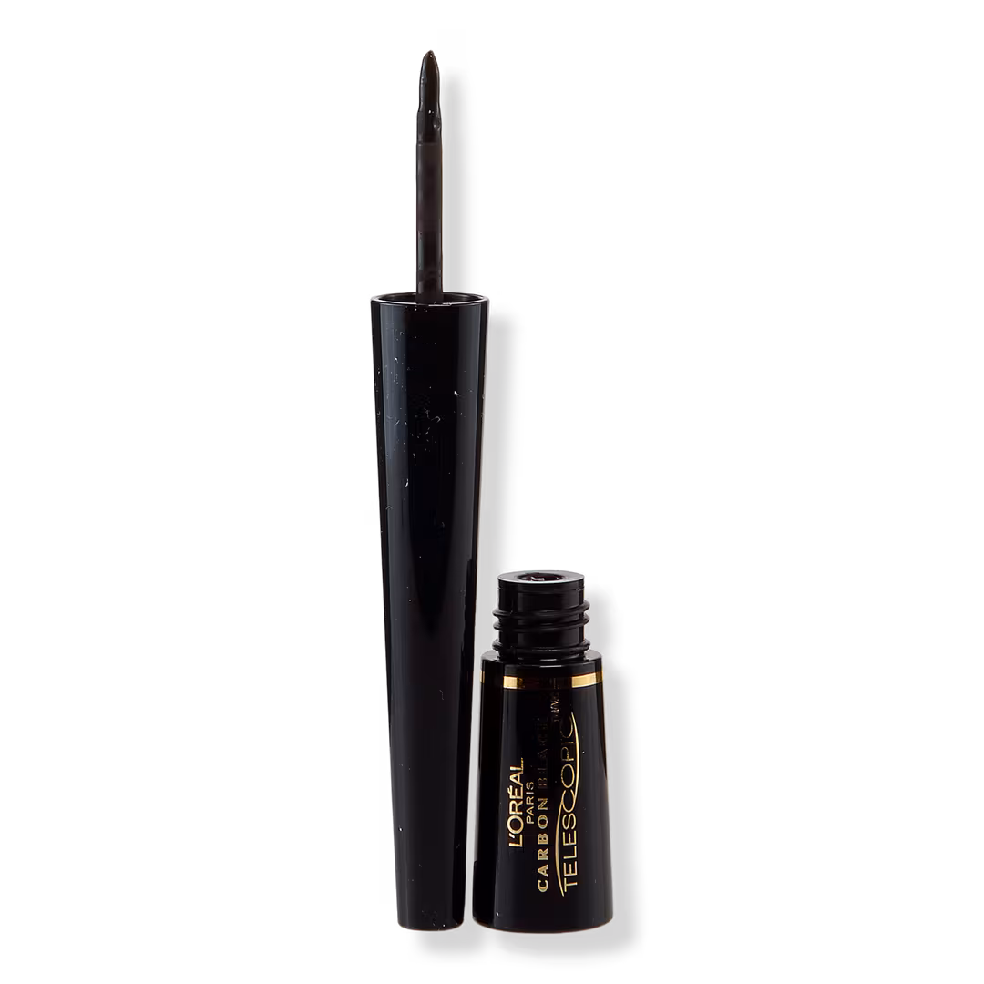 L'Oréal Paris  Carbon Black Telescopic Precision Liquid Eyeliner