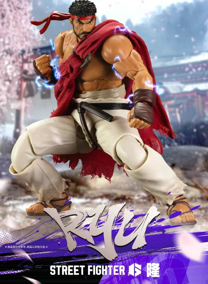 52TOYS BeastBox 1/12 Street Fighter 6 Ryu & Chun-Li - JOYTOY WORLD