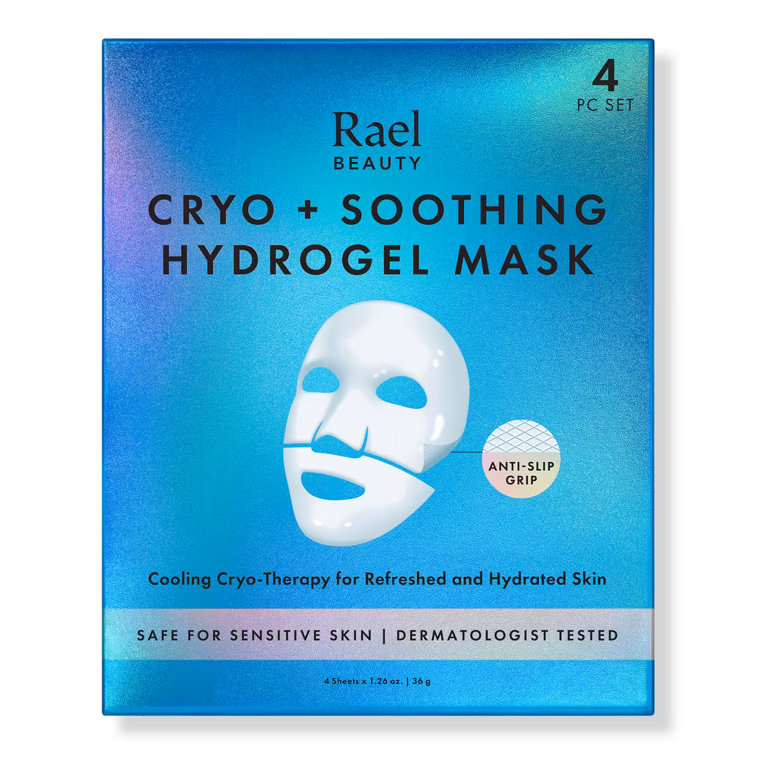 Rael  Cryo + Soothing Hydrogel Mask