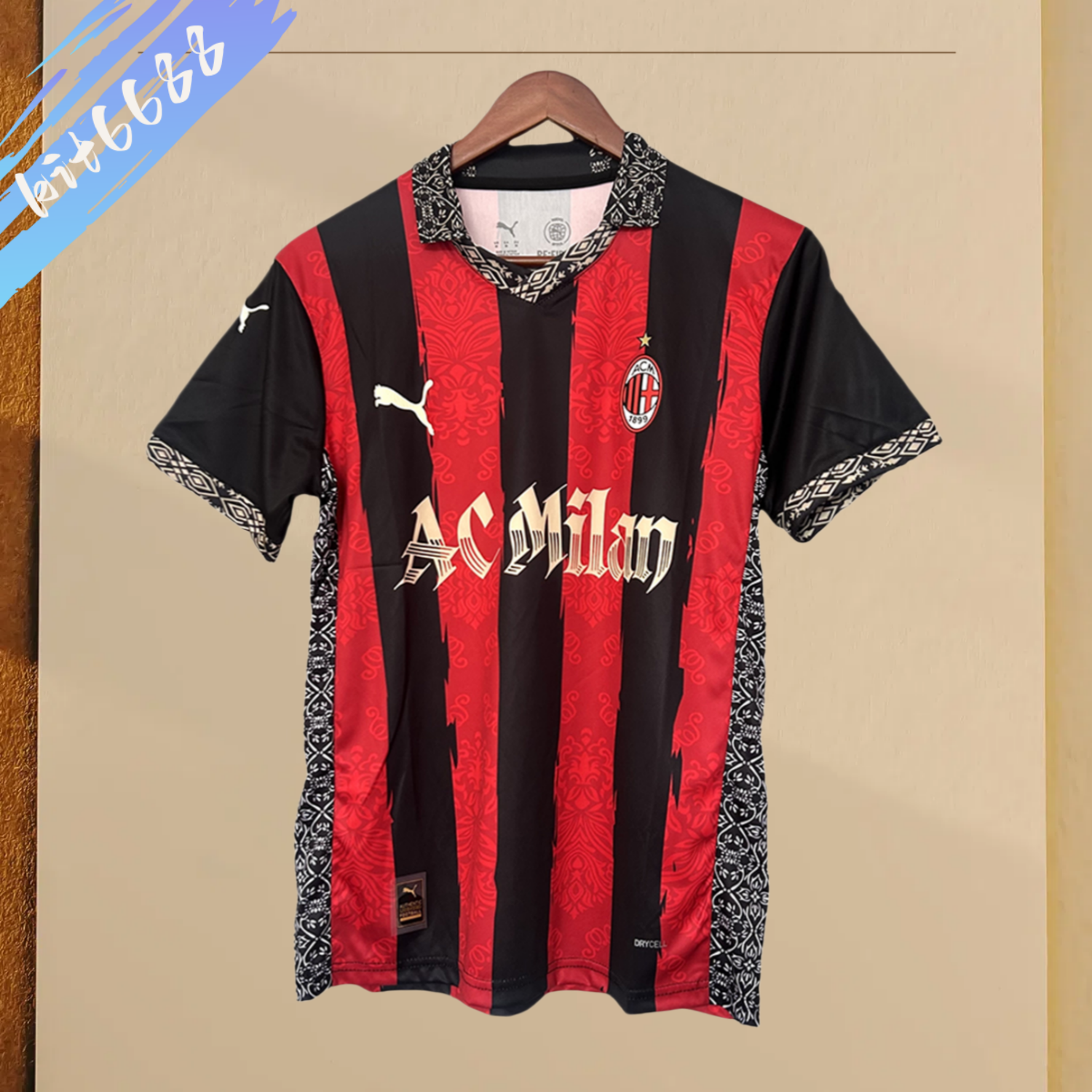2025/2026 AC Milan Special Edition Football Shirt (Fan Edition)