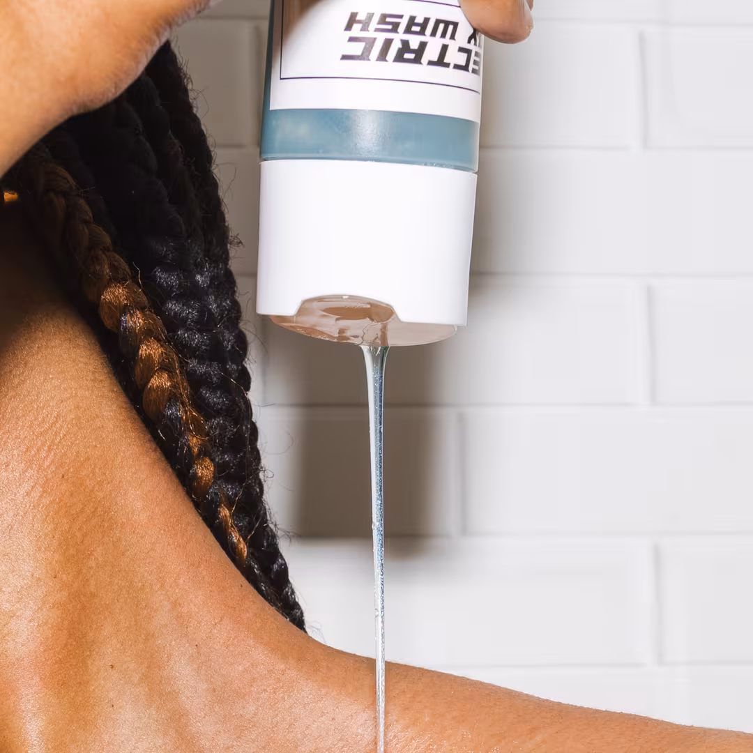 ROSEN  Electric Body Wash for Body Acne and Scars