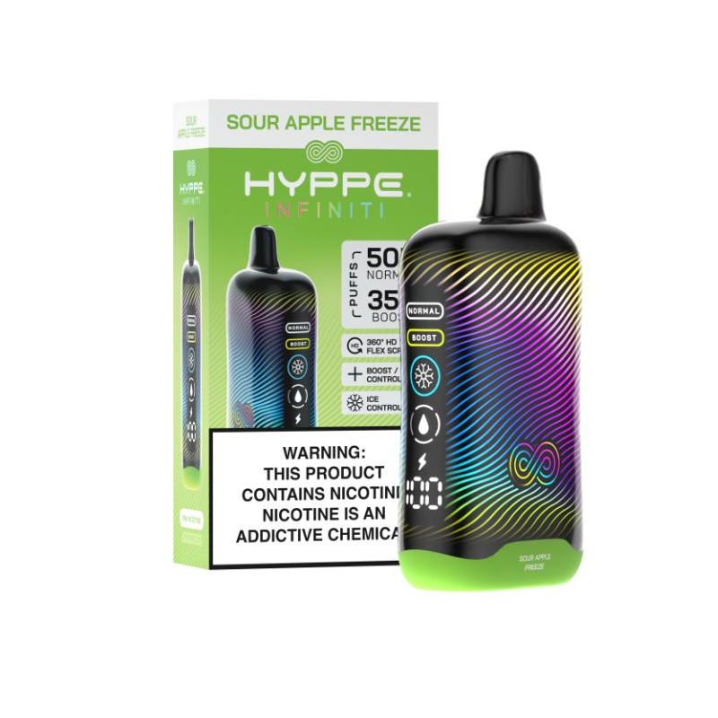 Hyppe Infiniti 50K 360° HD 50mg