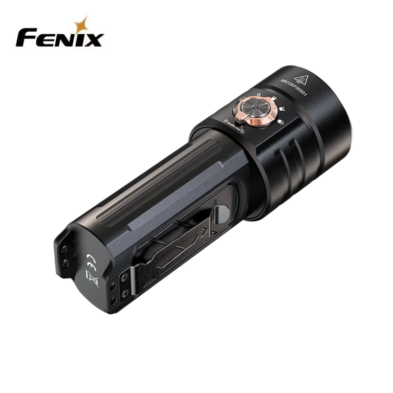 Fenix C16 6000 lumens multifunctional palm shaped ultra bright flashlight with high capacity and built-in battery pack power