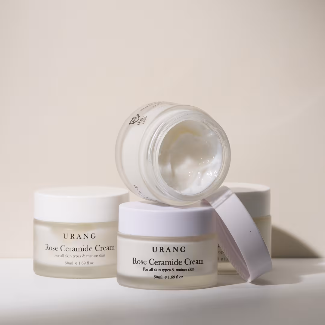 Urang  Rose Ceramide Cream