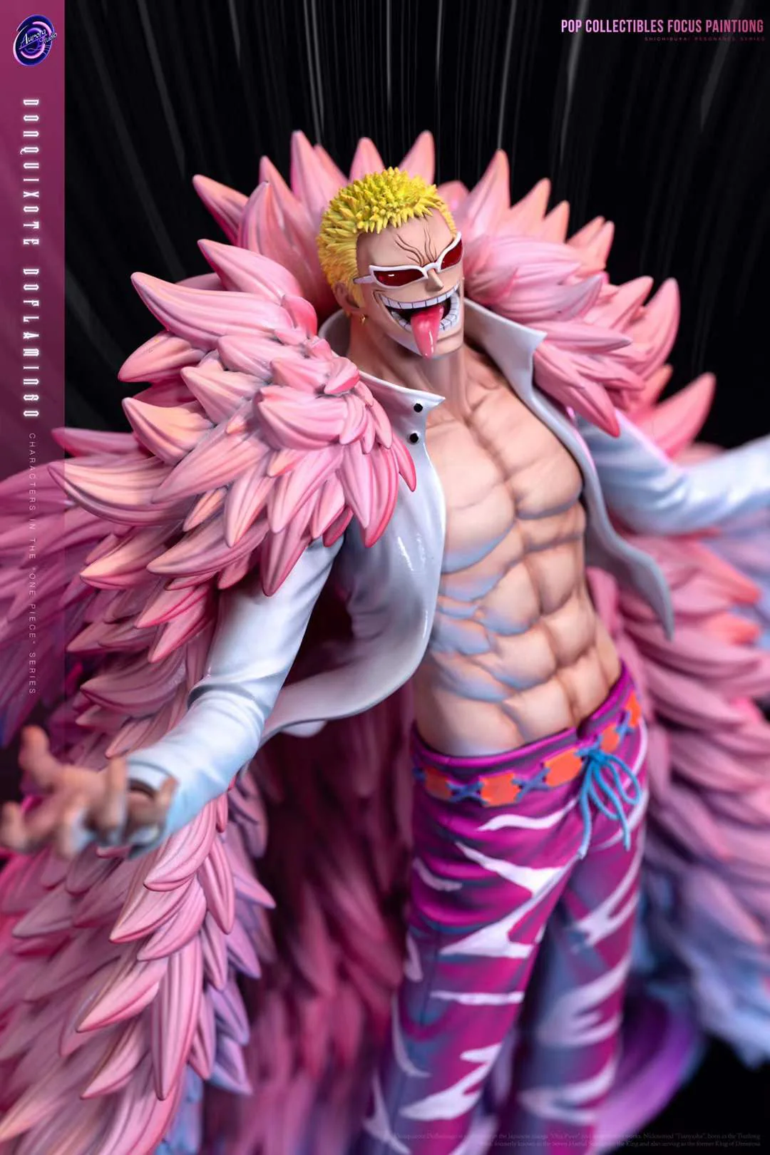 Aurora Studio - Donquixote Doflamingo | 唐吉可德·弗朗明哥