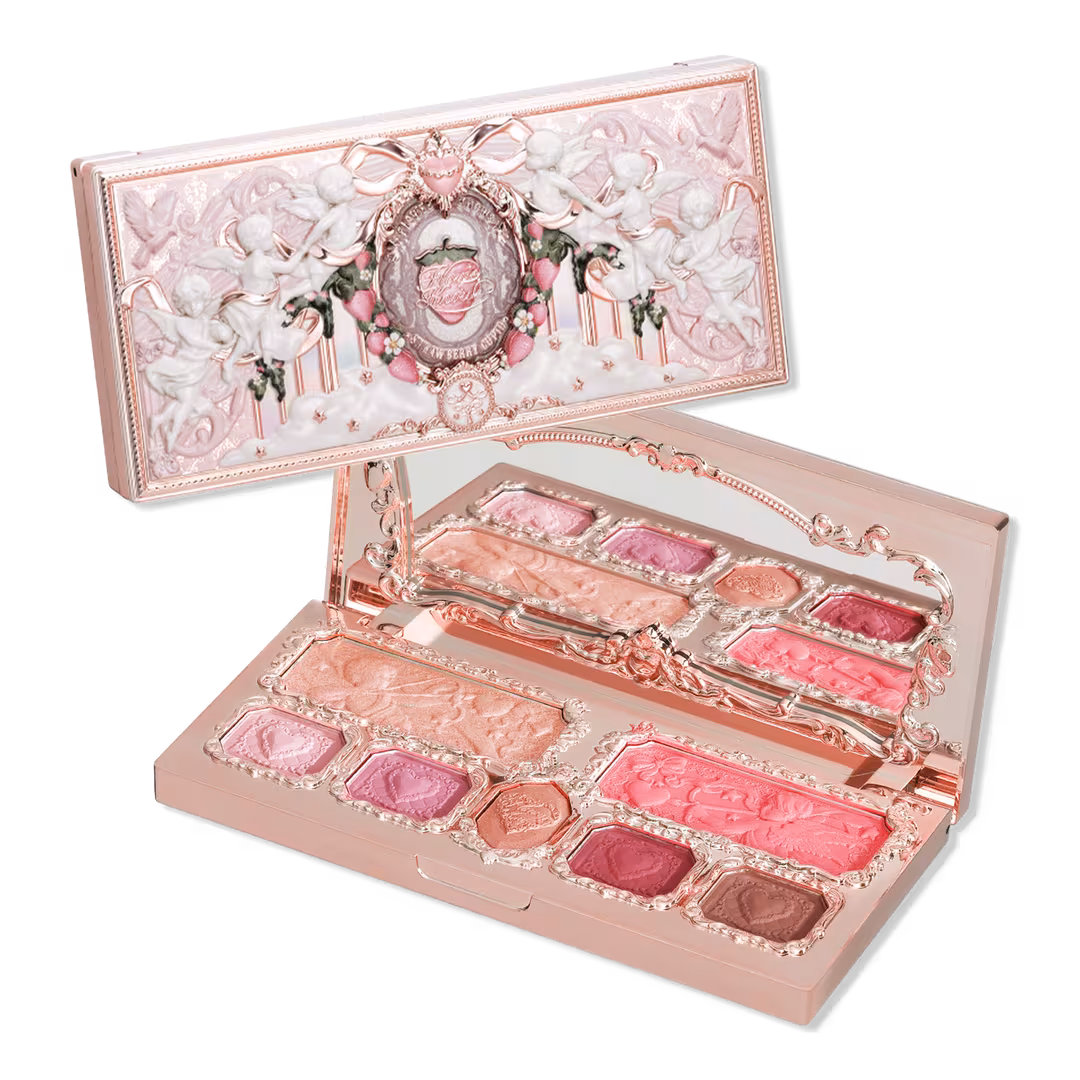 Flower Knows  Strawberry Cupid Collection Make-up Palette