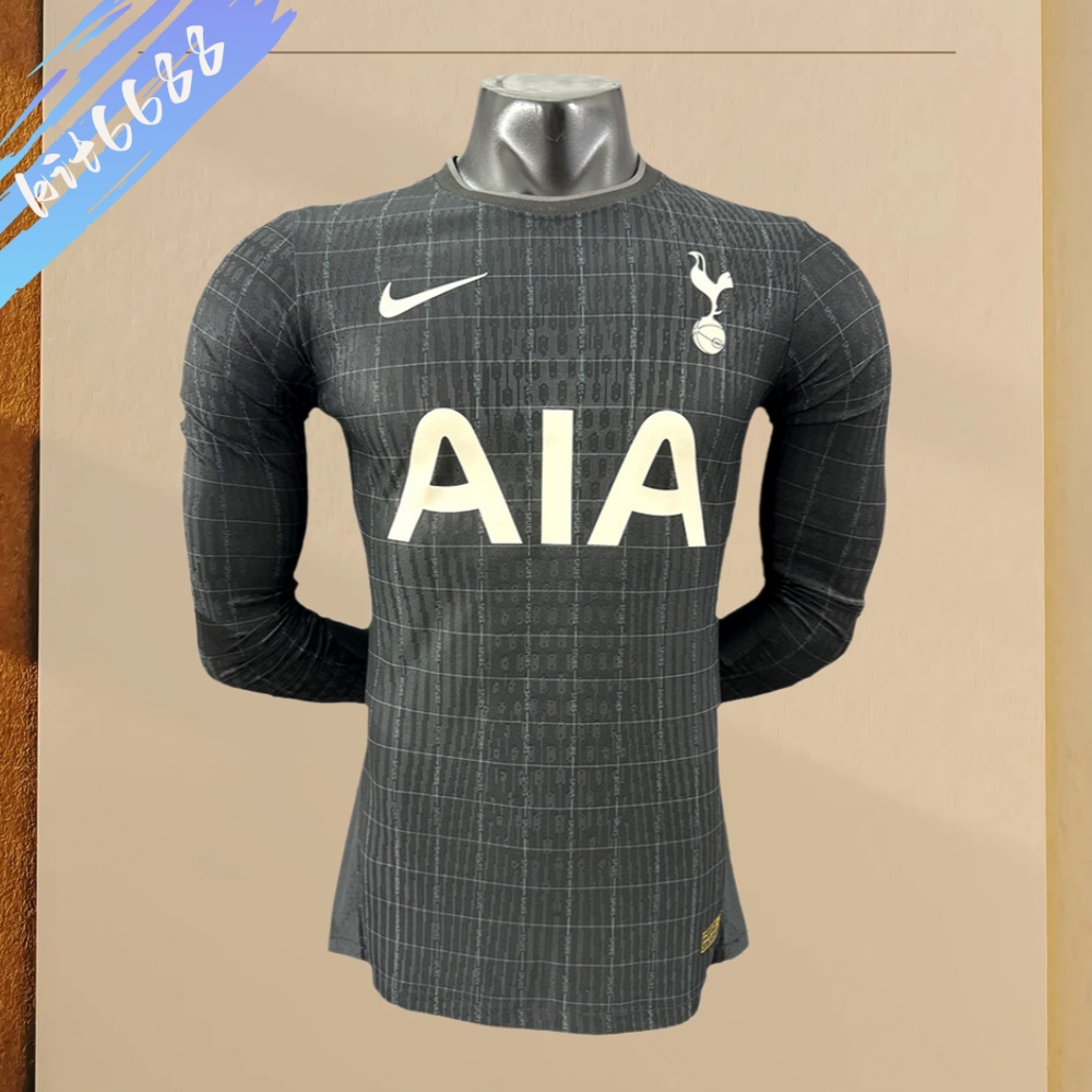 2025/2026 Tottenham Away Long Sleeve Football Shirt （Player Edition）