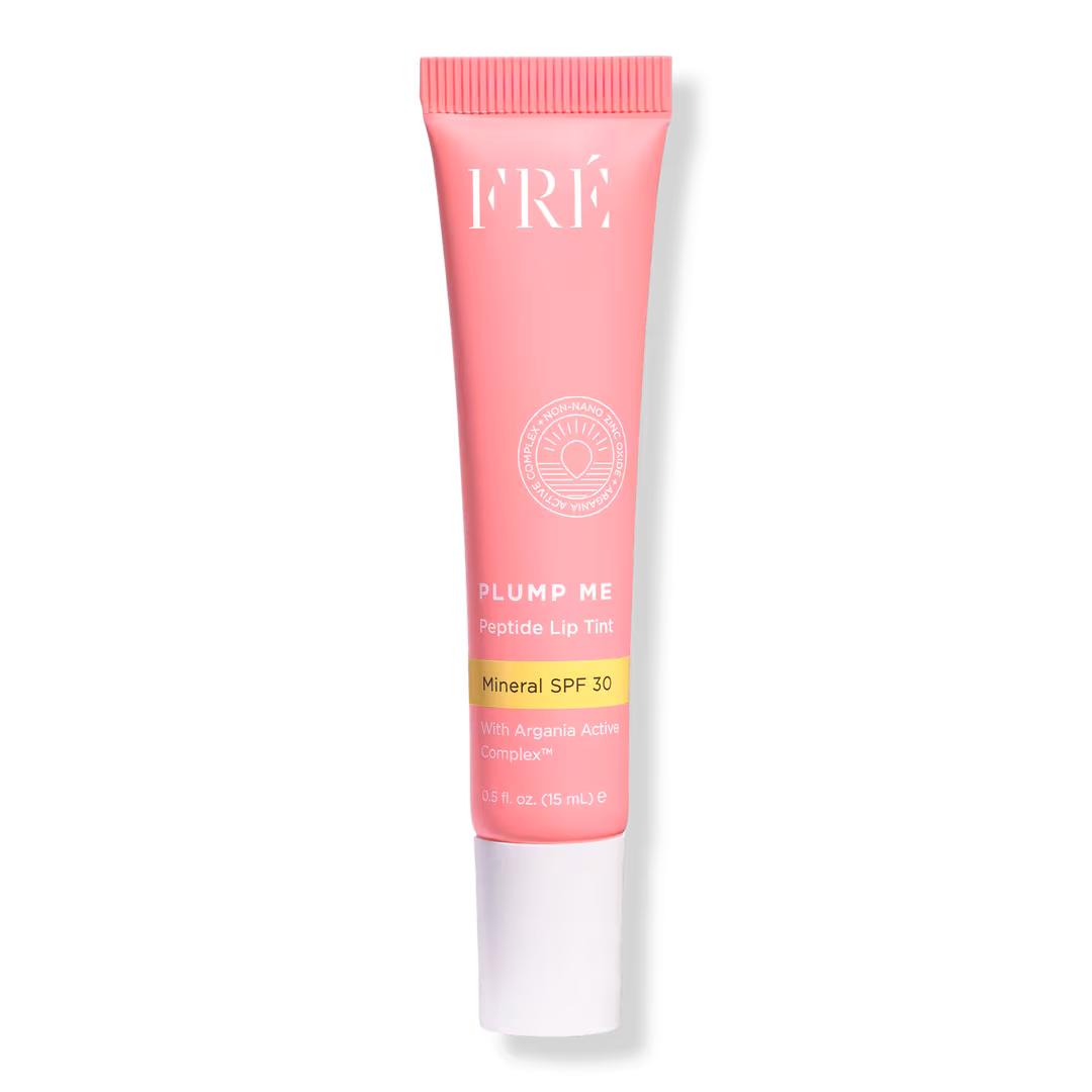 FRÉ Skincare  PLUMP ME Peptide Lip Tint Mineral SPF 30
