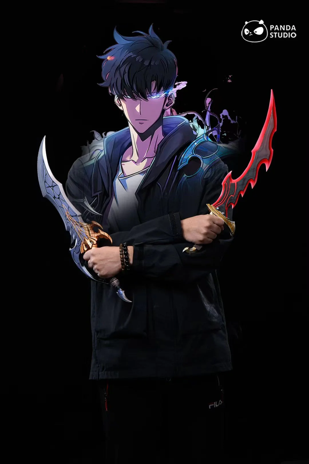 Panda Studio - Solo Leveling Kasaka's Fang & Knight Killer Weapons | 我独自升级 卡萨卡的毒牙 & 骑士杀手 武器