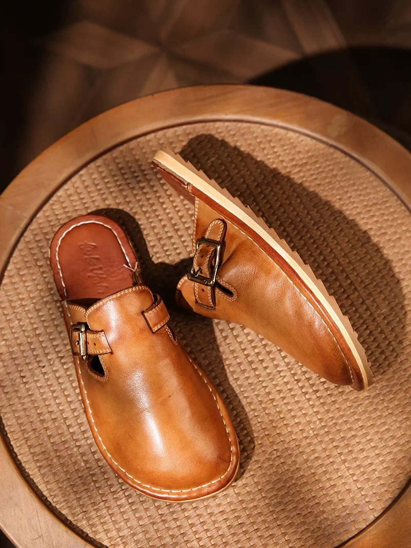 Summer handmade Birkenstock sandals