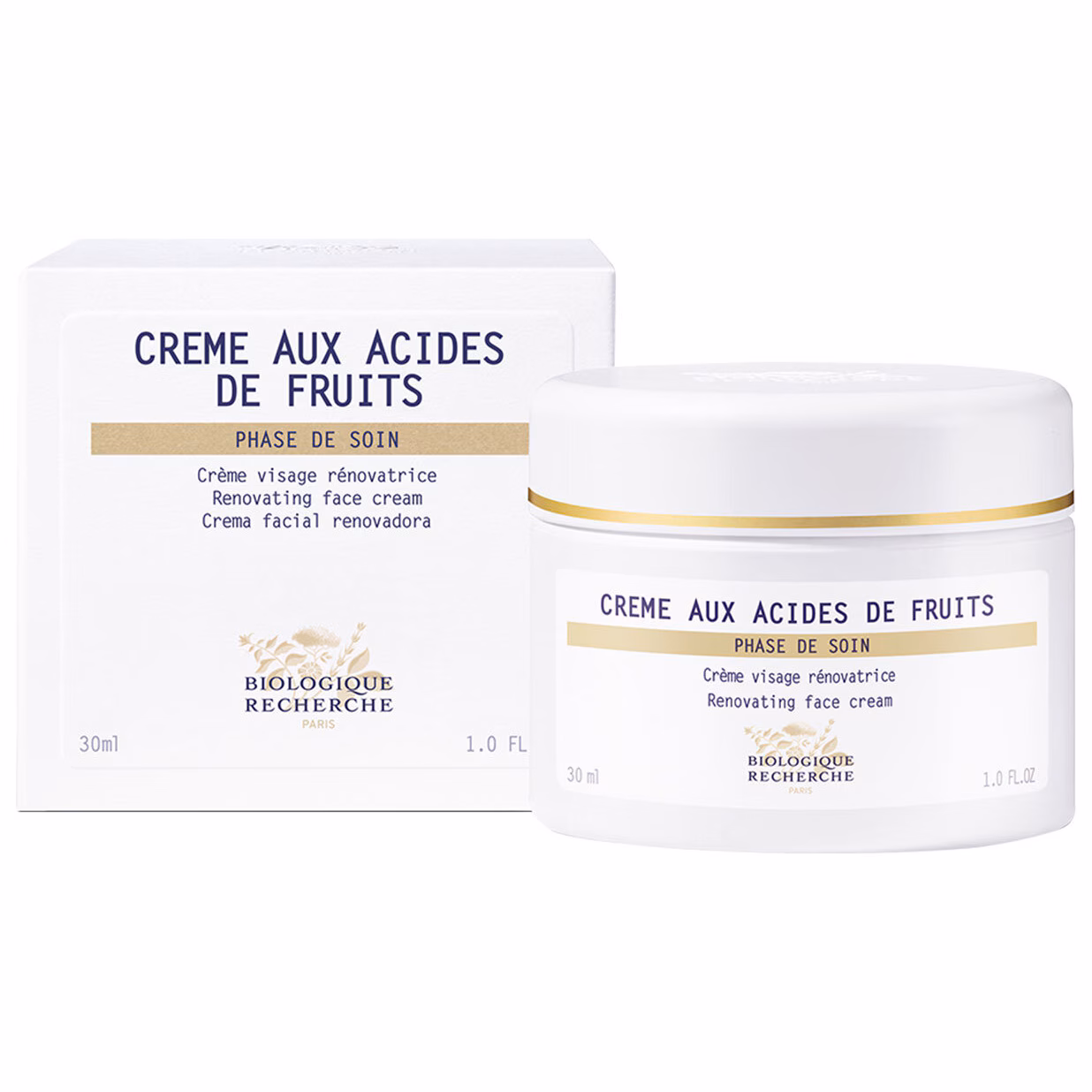 Crème aux Acides de Fruits