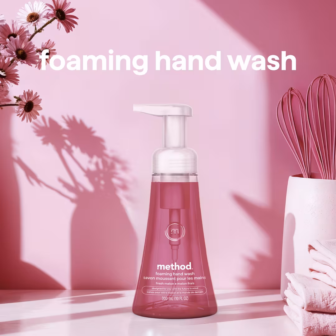 method  Foaming Hand Wash