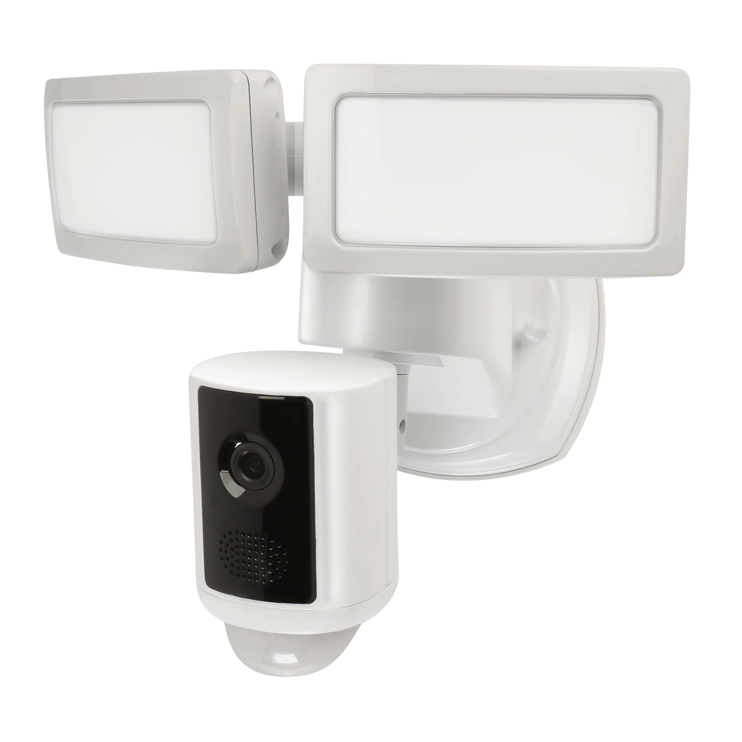 Feit Electric 270 Degree LED 39W Smart Motion Security Light with Camera, Daylight, 10" Adjustable Dual Heads, Dimmable
