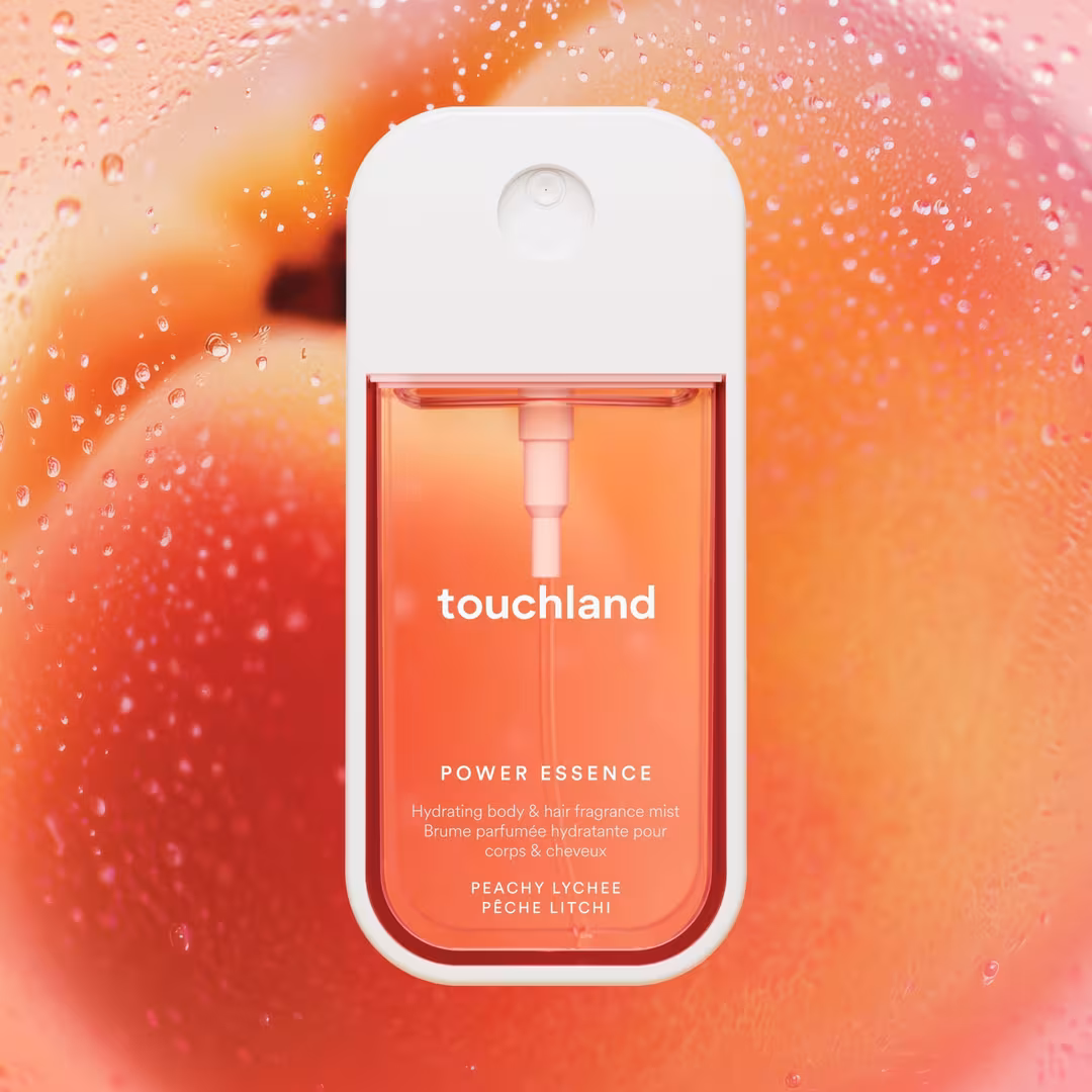 Touchland  Peachy Lychee Body & Hair Fragrance Mist