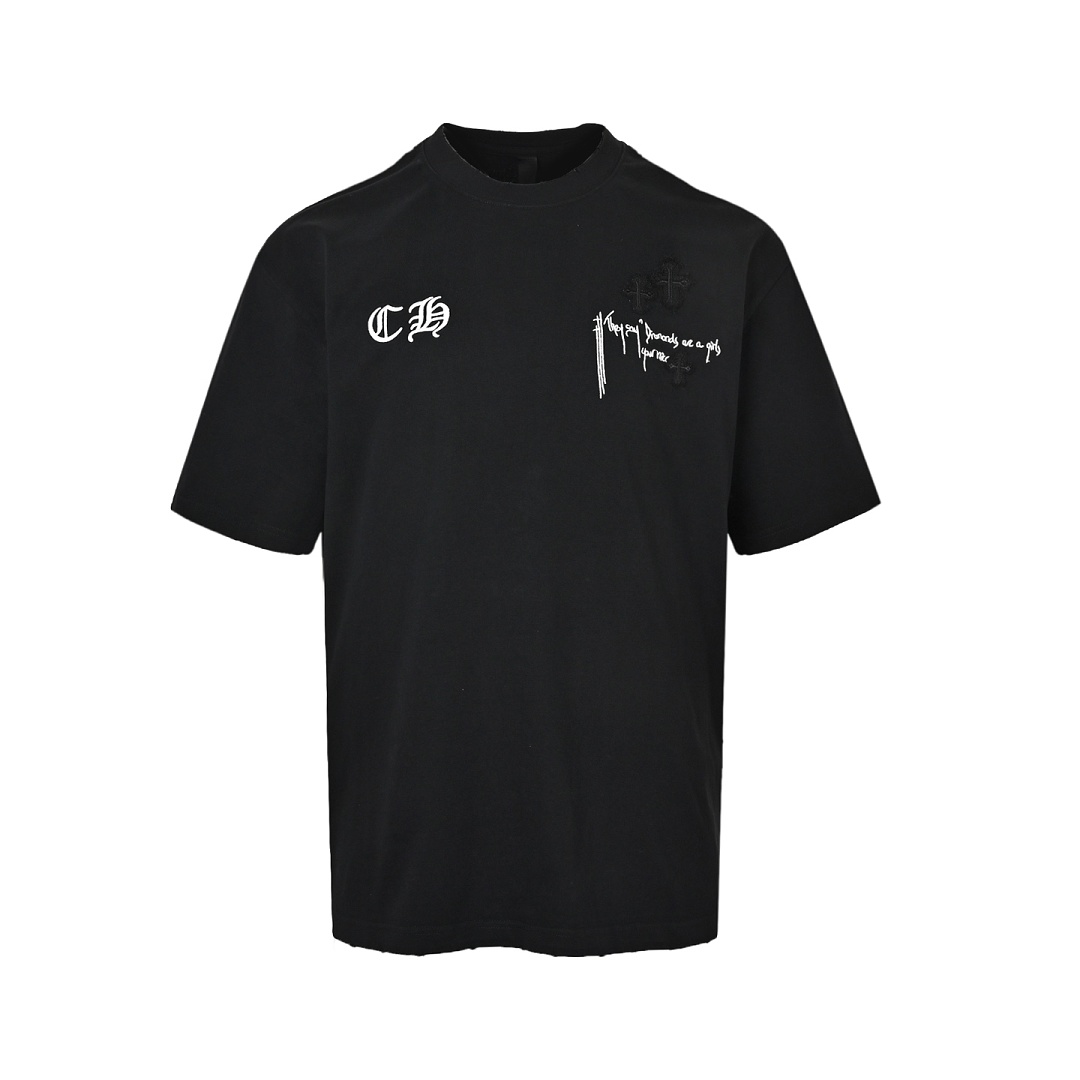 Chrome Hearts T-shirts - CCSHOES
