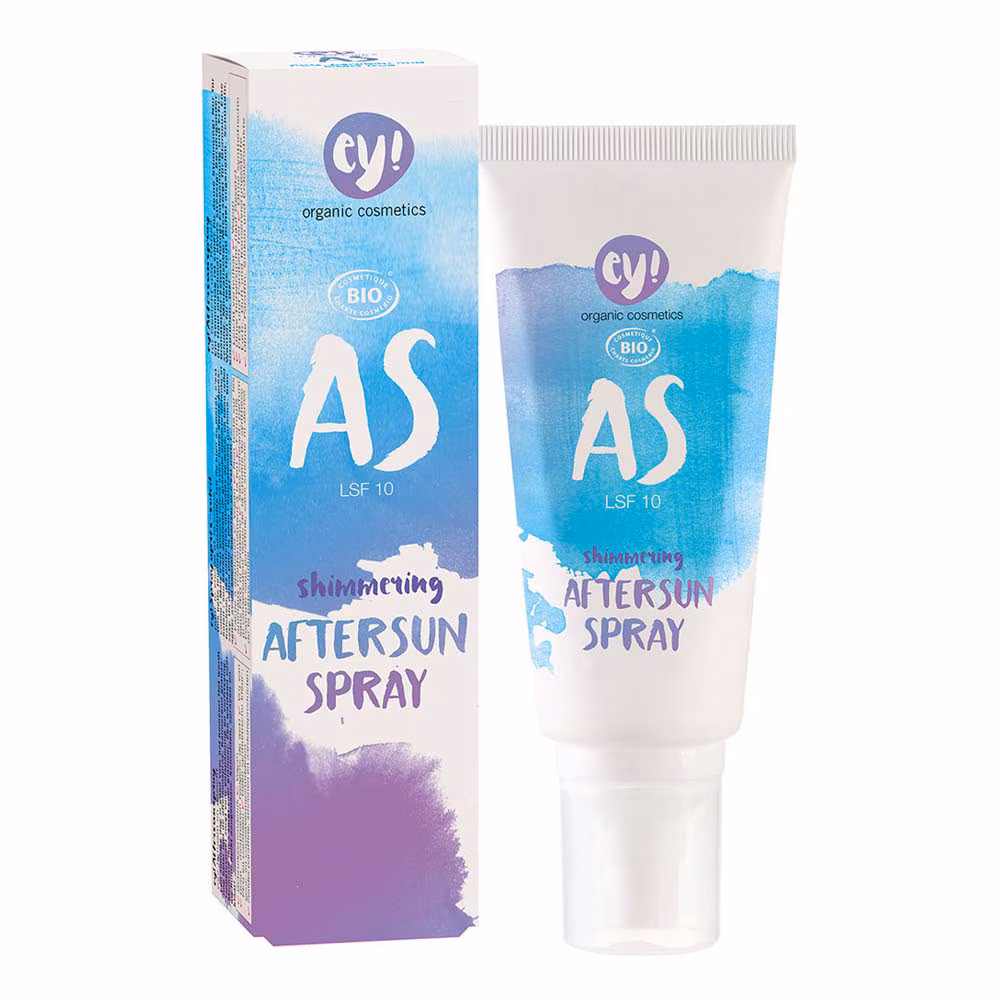 ey! Shimmering Aftersunspray - LSF10